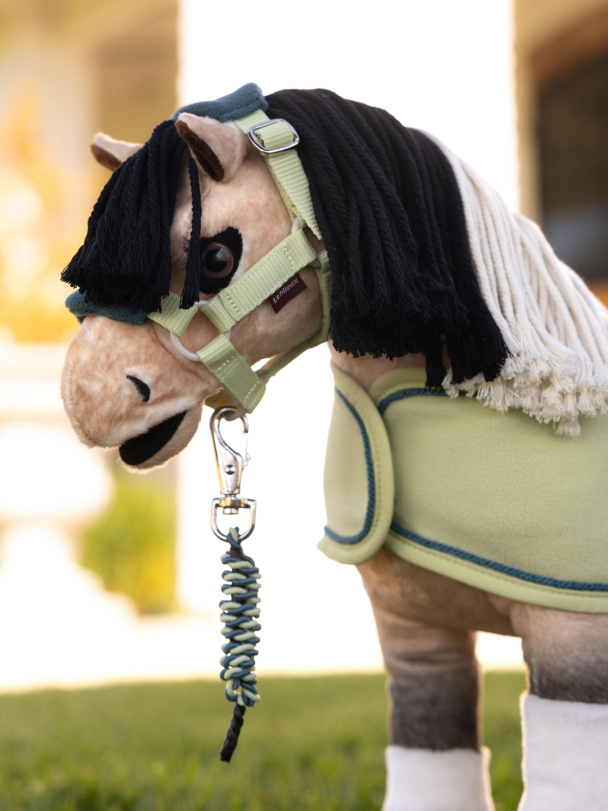 LeMieux Toy Pony Vogue Halter - 3 Colors Available-6