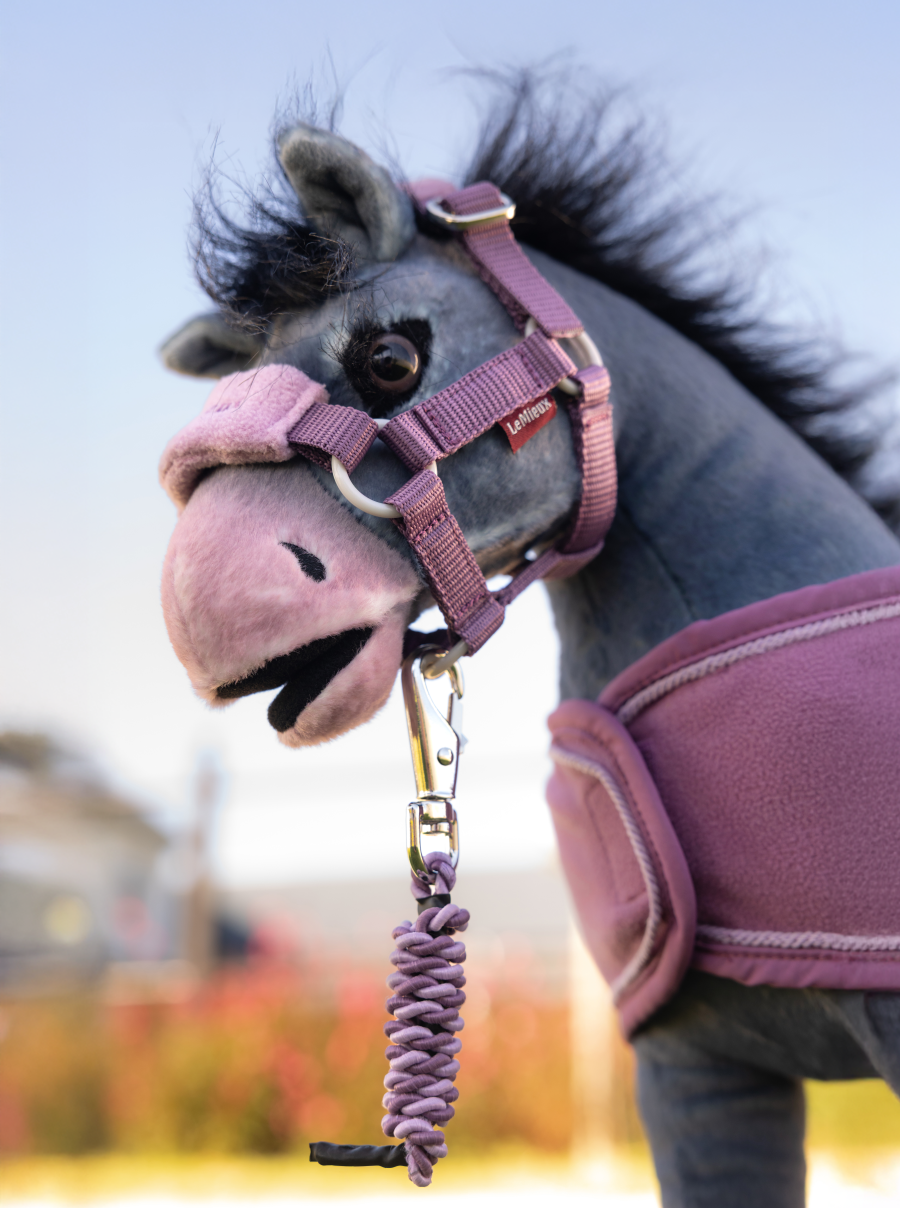 LeMieux Toy Pony Vogue Halter - 3 Colors Available-7