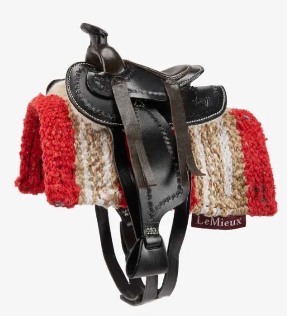LeMieux Toy Pony Western Saddle-2