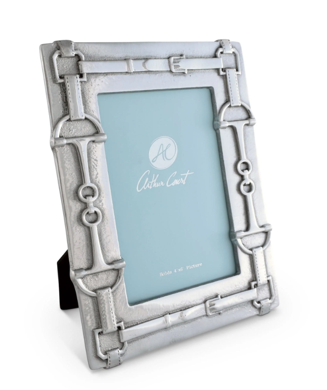 Arthur Court Equestrian Bit Photo Frame 4x6-1