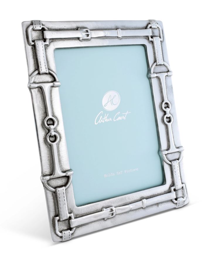 Arthur Court Equestrian Bit Photo Frame - 8 x 10-1