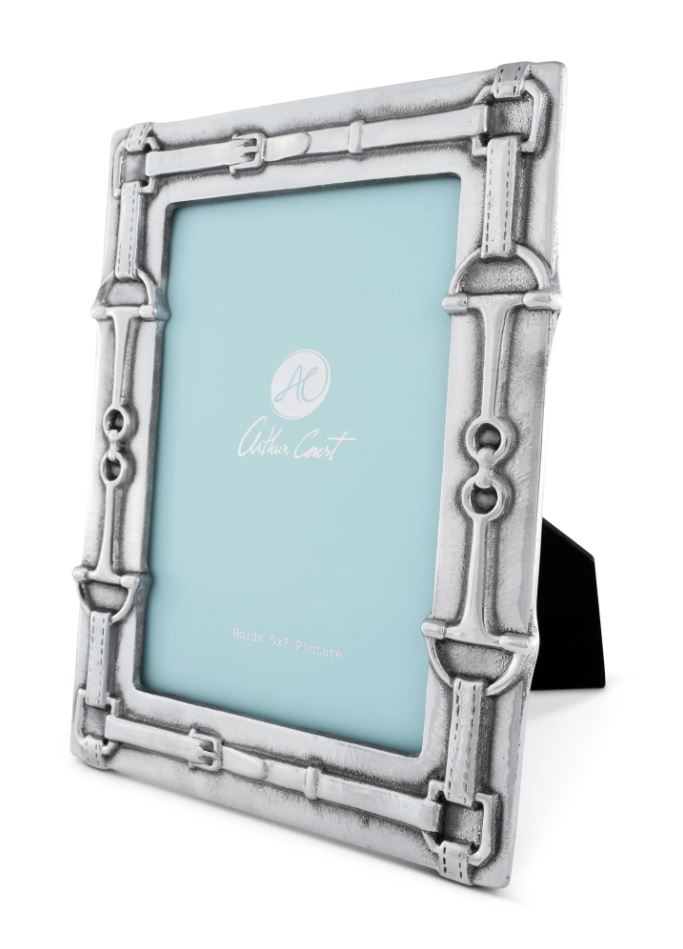 Arthur Court Equestrian Bit Photo Frame - 8 x 10