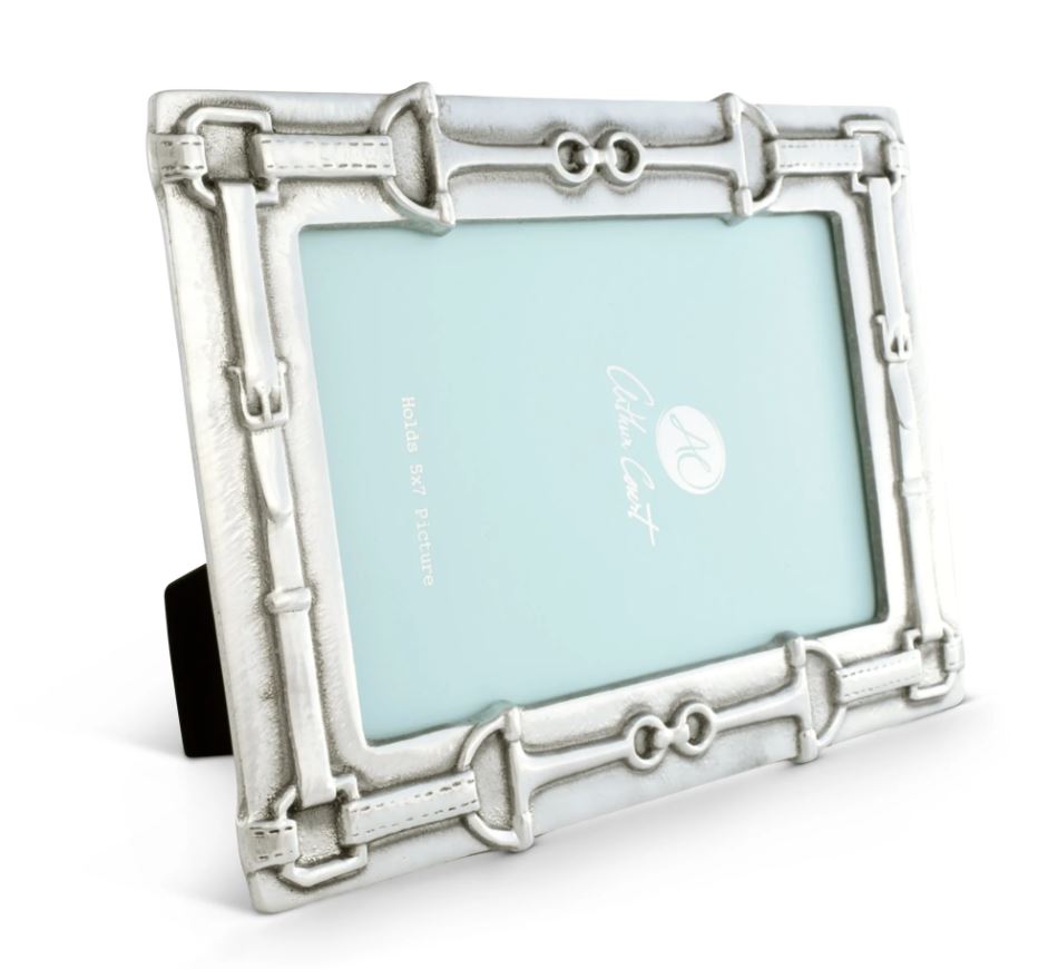 Arthur Court Equestrian Bit Photo Frame - 8 x 10-zoom-3