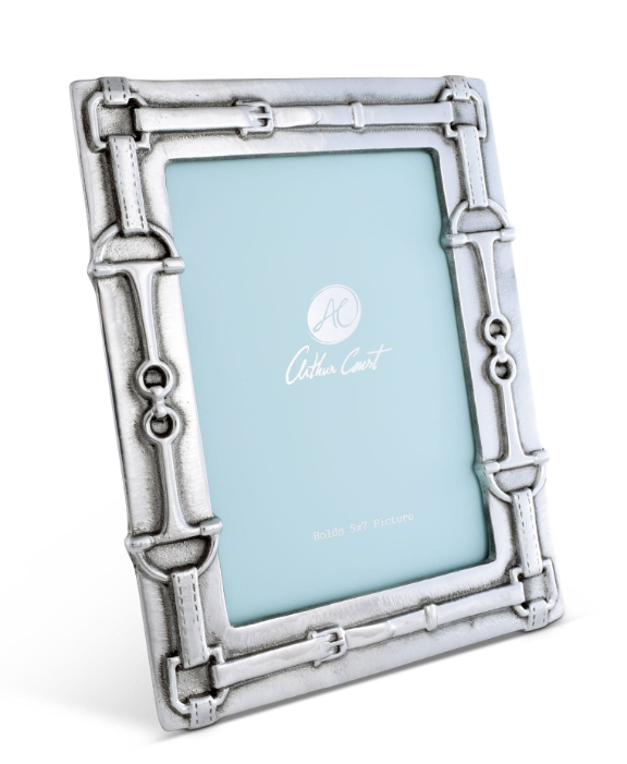Arthur Court Equestrian Bit Photo Frame - 5 x7-zoom-1