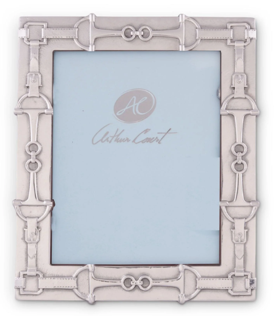 Arthur Court Equestrian Bit Photo Frame - 5 x7