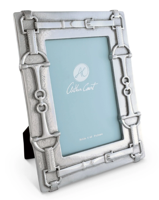 Arthur Court Equestrian Bit Photo Frame - 5 x7-zoom-3