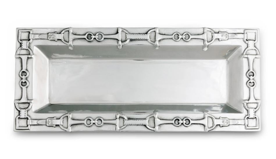 Arthur Court Equestrian Oblong Tray