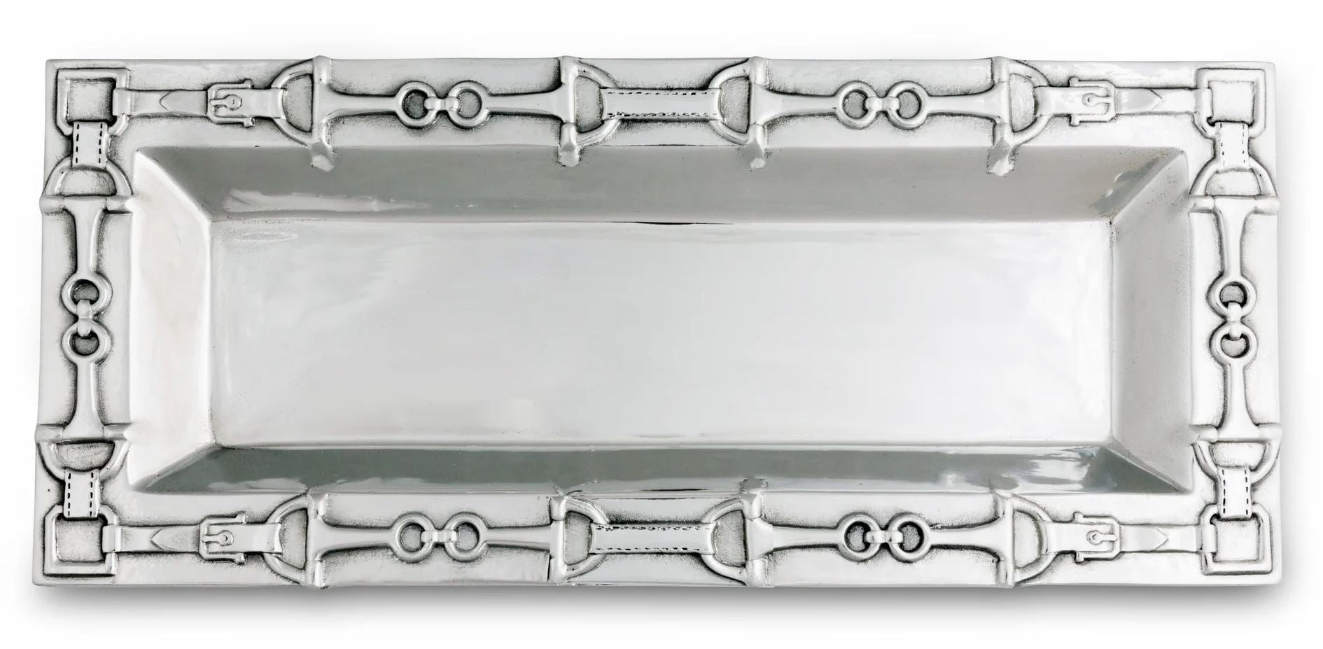 Arthur Court Equestrian Oblong Tray-zoom-2