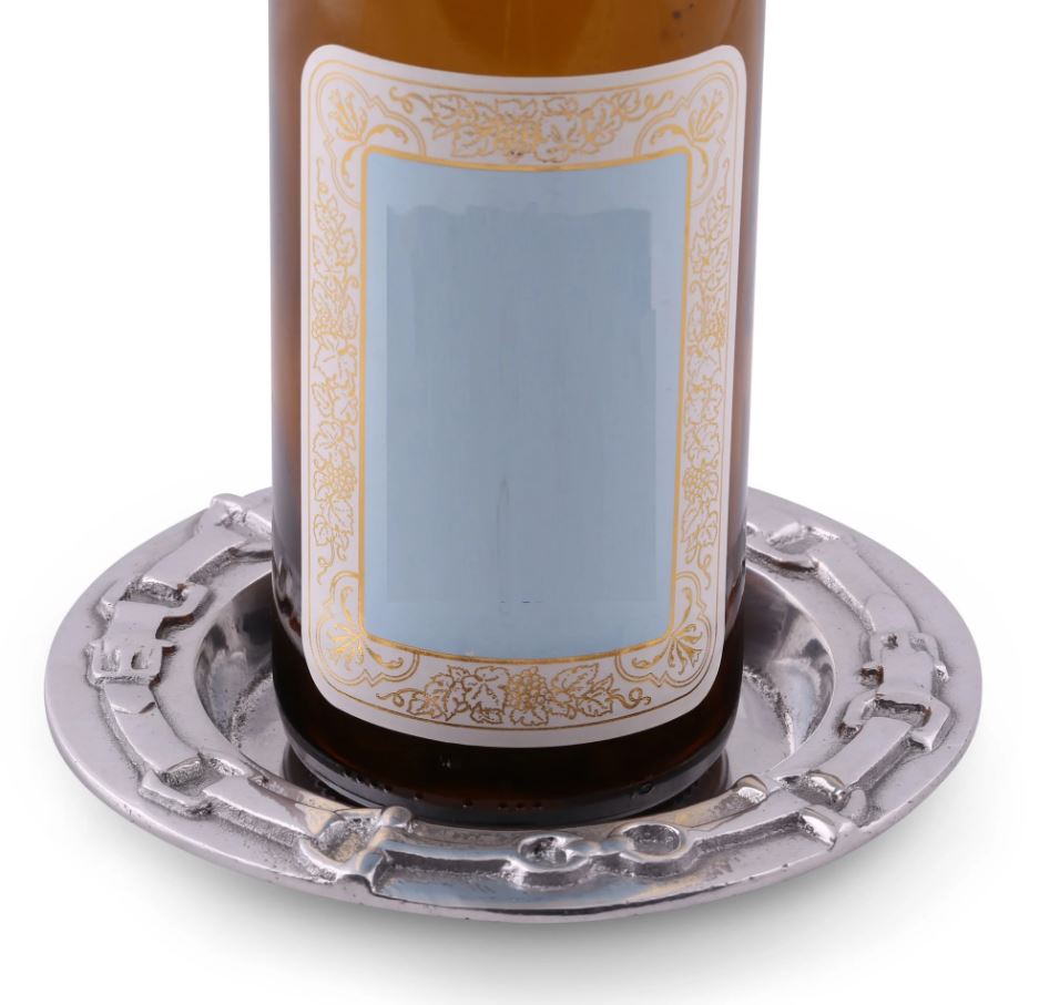Arthur Court Equestrian Wine Coaster-zoom-3