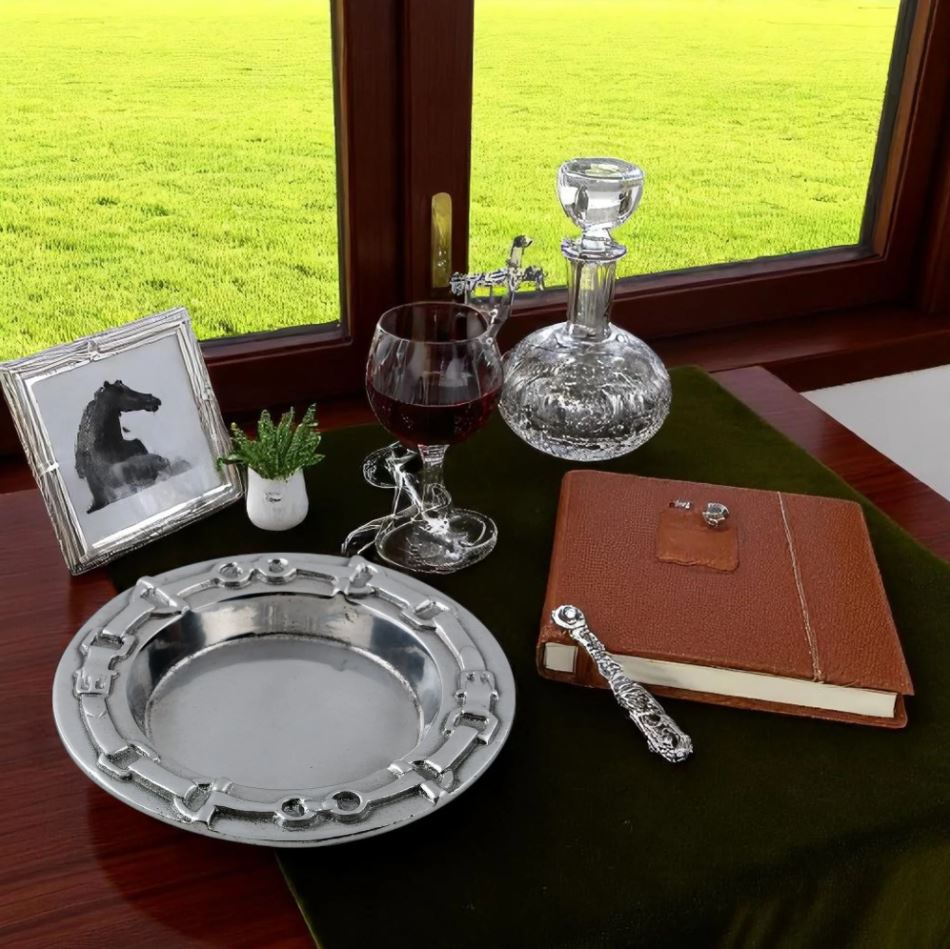 Arthur Court Equestrian Wine Coaster-zoom-4