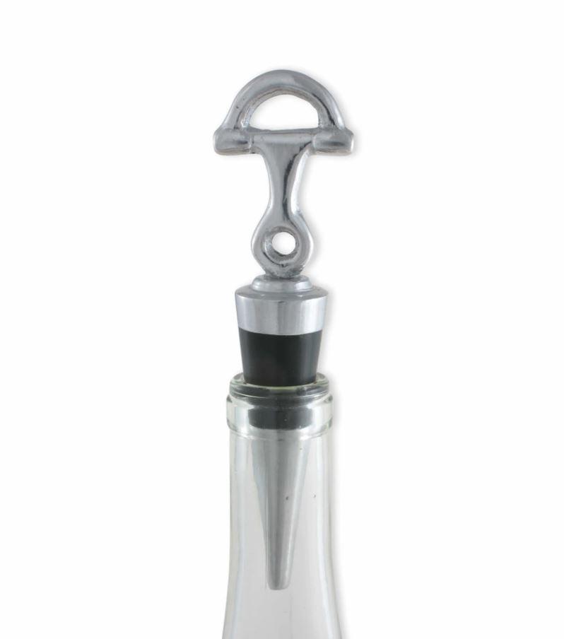 Arthur Court Equestrian Bottle Stopper-zoom-1