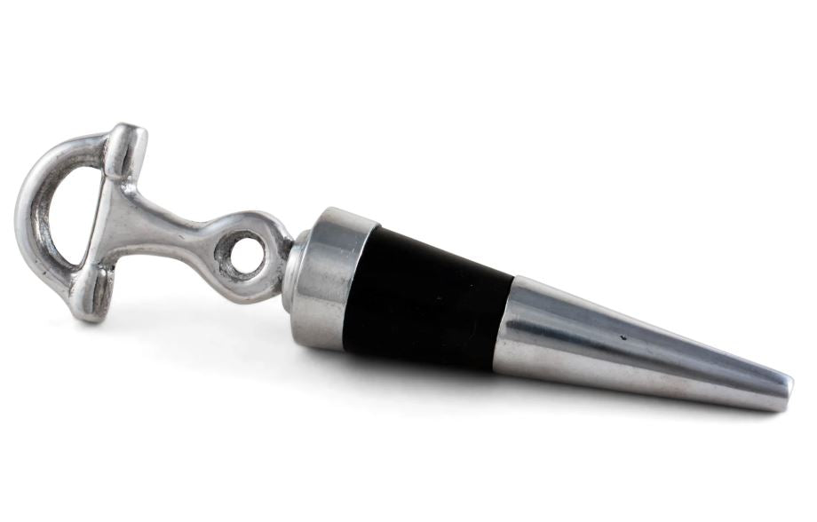 Arthur Court Equestrian Bottle Stopper
