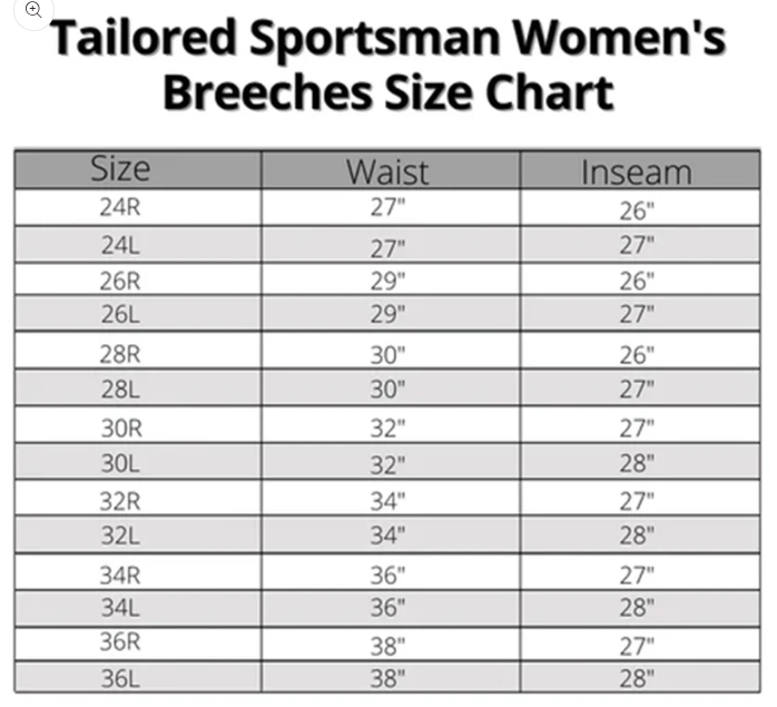 Tailored Sportsman Mid Rise Front Zip Sock Bottom Breeches-zoom-5