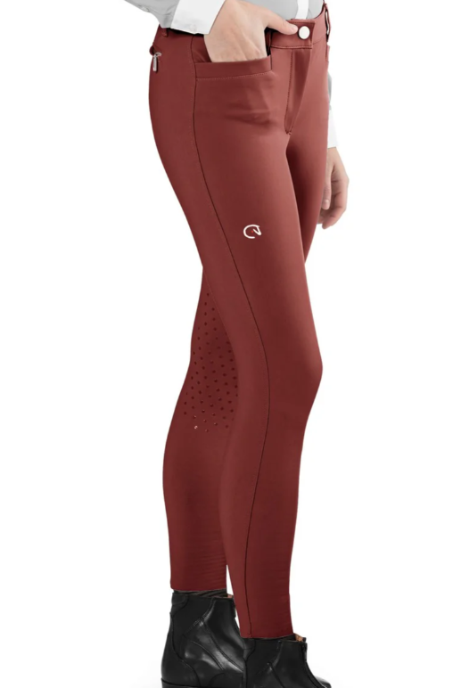 EGO7 Women's Jumping Breeches EJ with Knee Grip-zoom-2