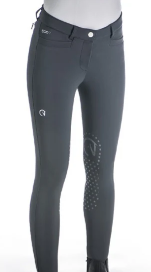 EGO7 Women's Jumping Breeches EJ with Knee Grip-4