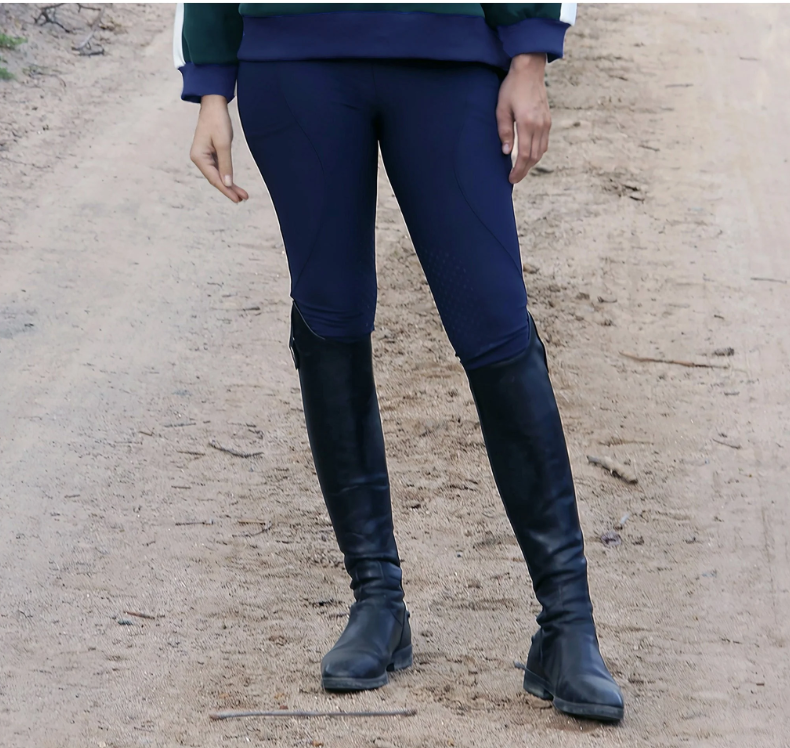 LA Equestrian Malibu Flattering Fit Legging-5