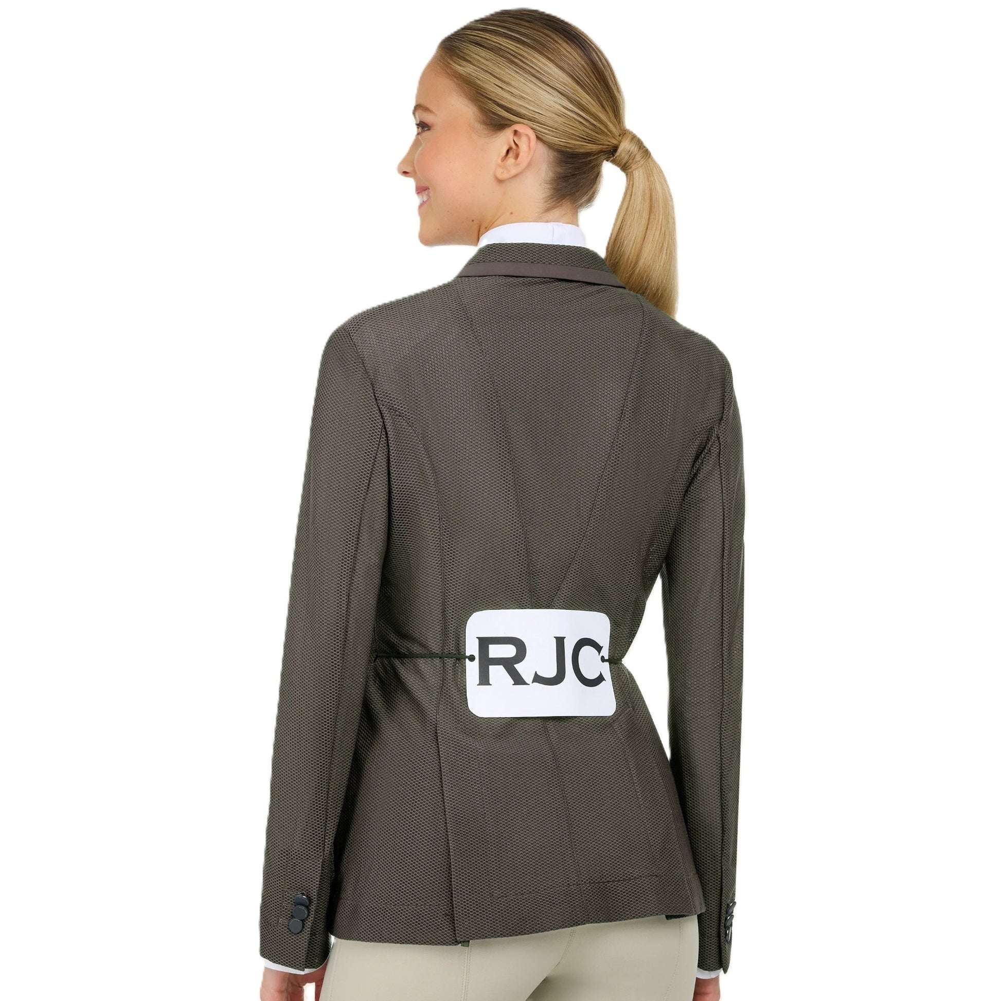 RJ Classics Women's Harmony Evo Mesh Show Coat - 2026 Colors-4