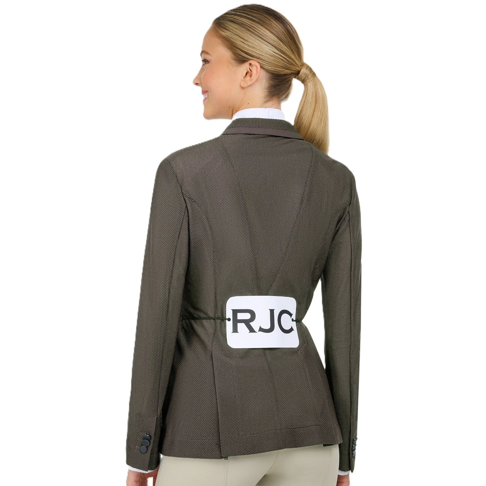 RJ Classics Women's Harmony Evo Mesh Show Coat - 2026 Colors-zoom-4