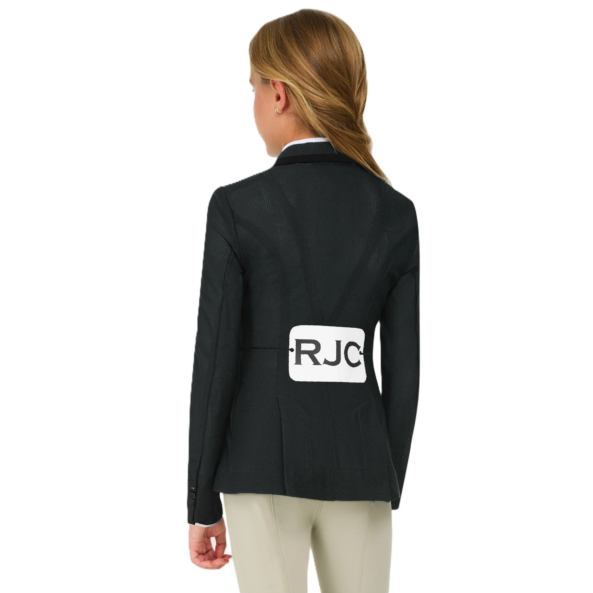 RJ Classics Girl's Harmony Evo Jr. Mesh Show Coat-zoom-9