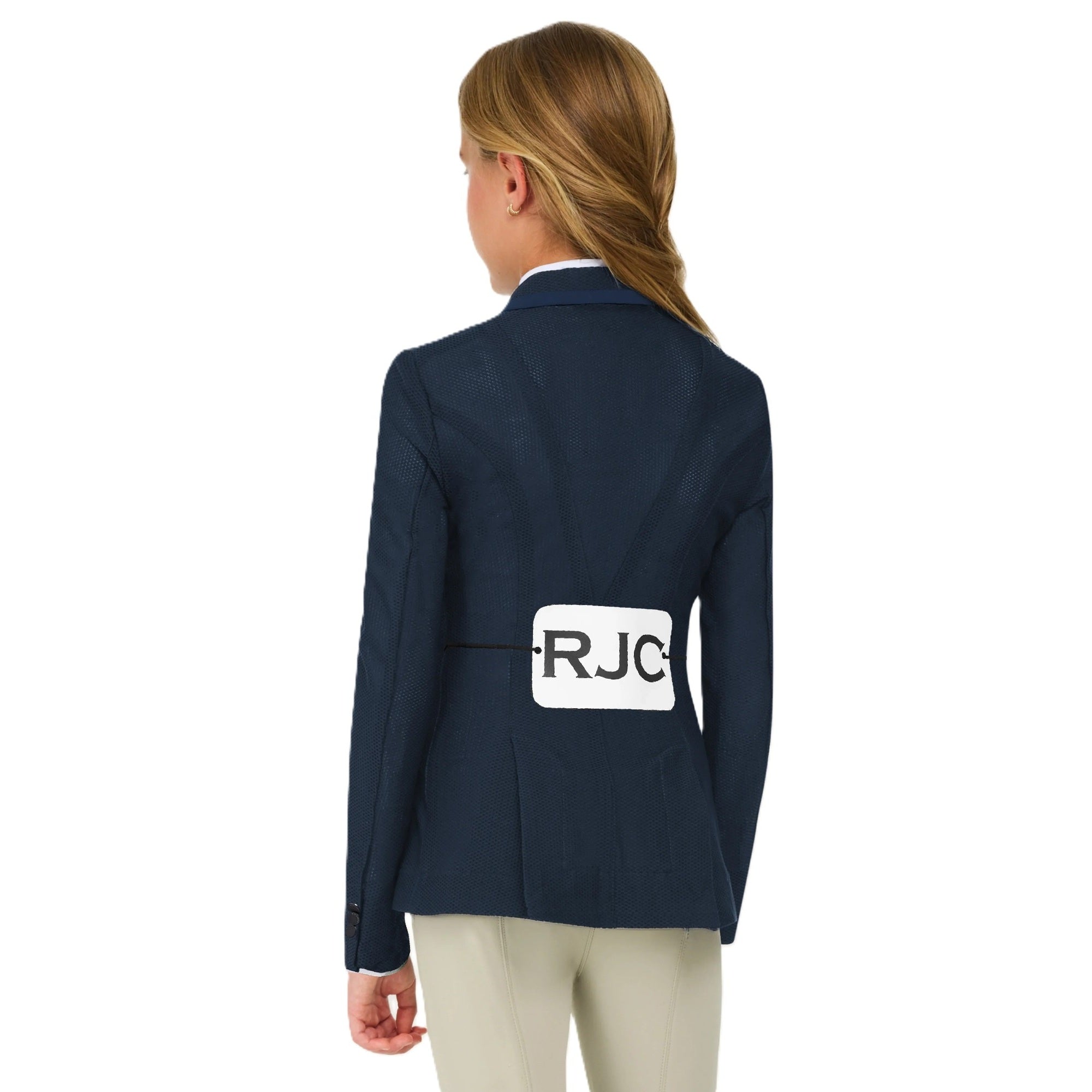 RJ Classics Girl's Harmony Evo Jr. Mesh Show Coat-zoom-11