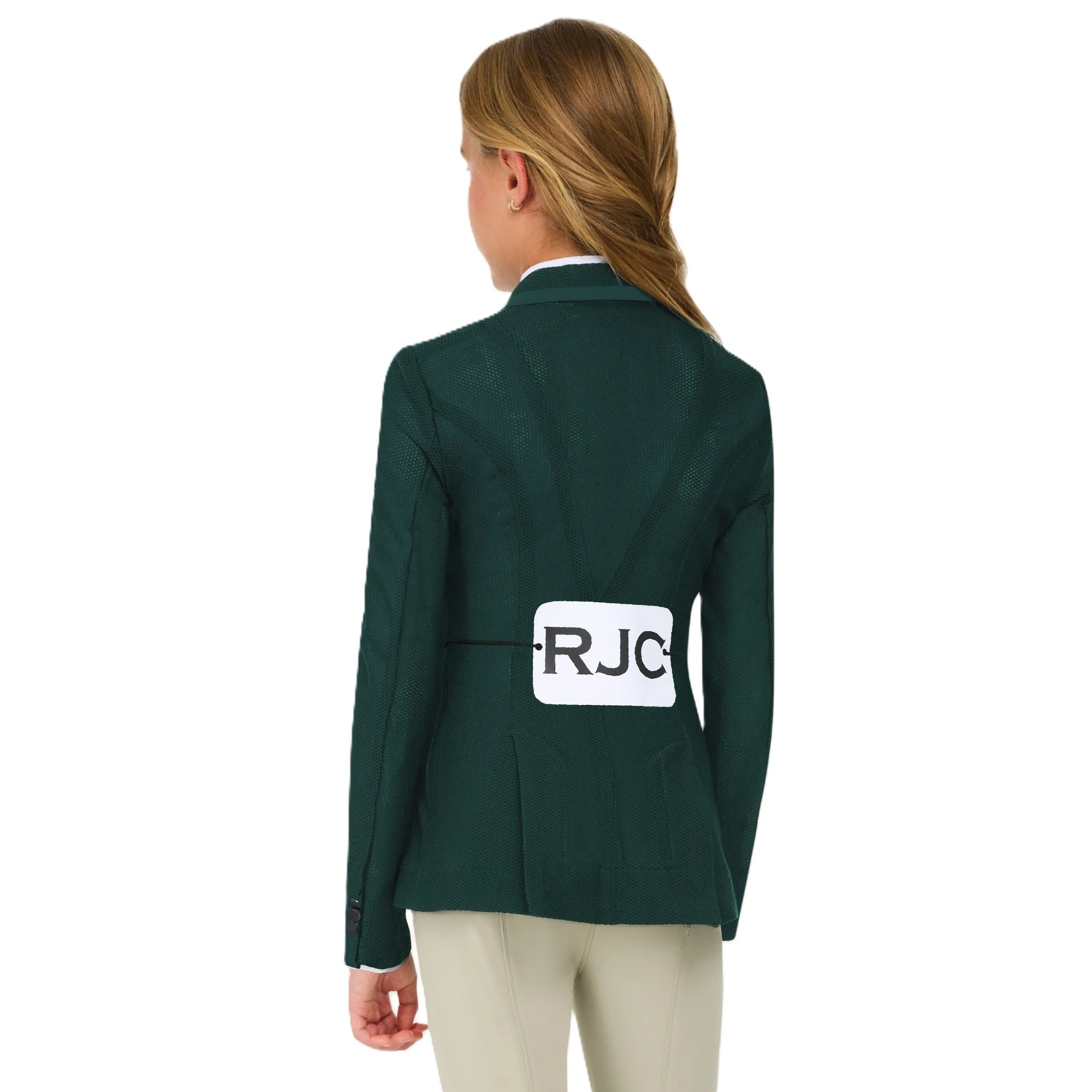 RJ Classics Girl's Harmony Evo Jr. Mesh Show Coat-zoom-7