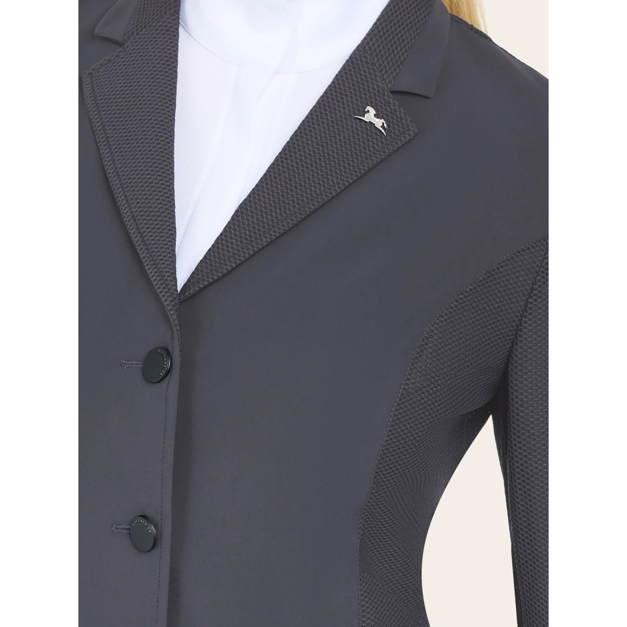 RJ Classics Girl's Harmony Evo Jr. Mesh Show Coat-zoom-12