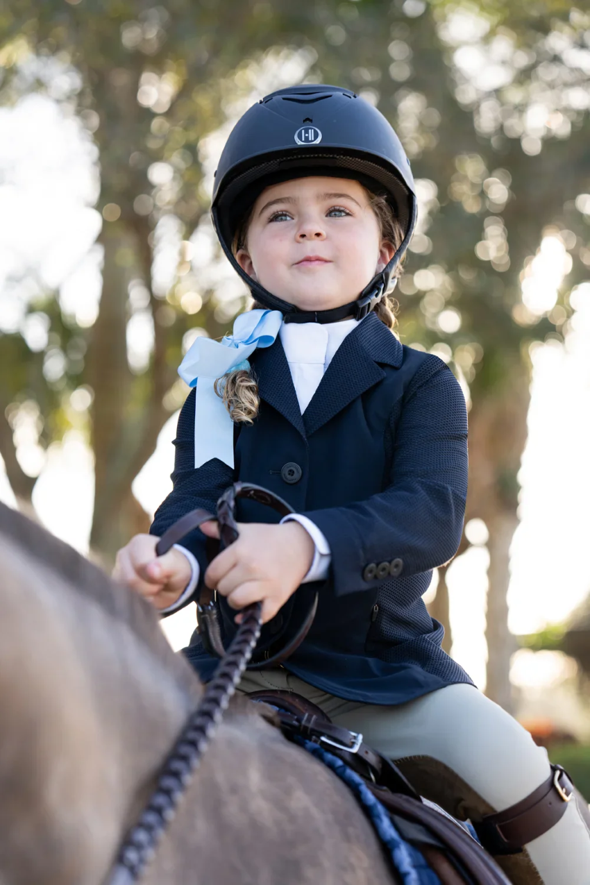 RJ Classics Girls' Harmony Jr. 2.0 Mesh Show Coat - Relaxed Fit - 3 Colors Available-zoom-4