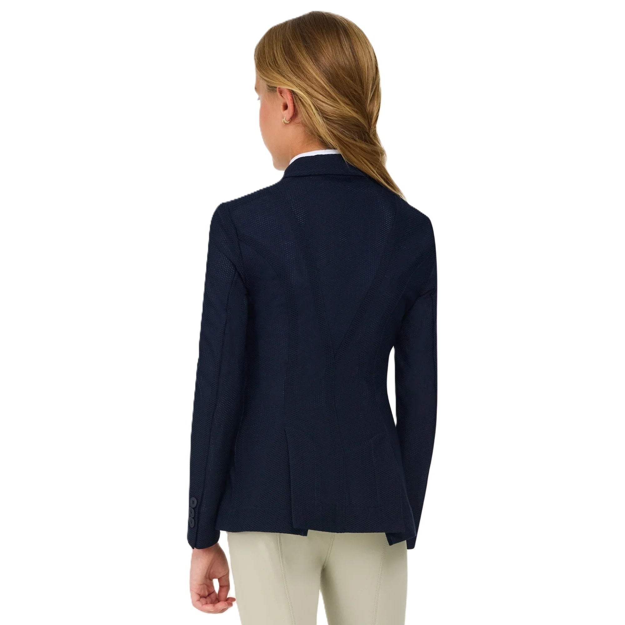 RJ Classics Girls' Harmony Jr Mesh Show Coat - Slim Fit-zoom-10