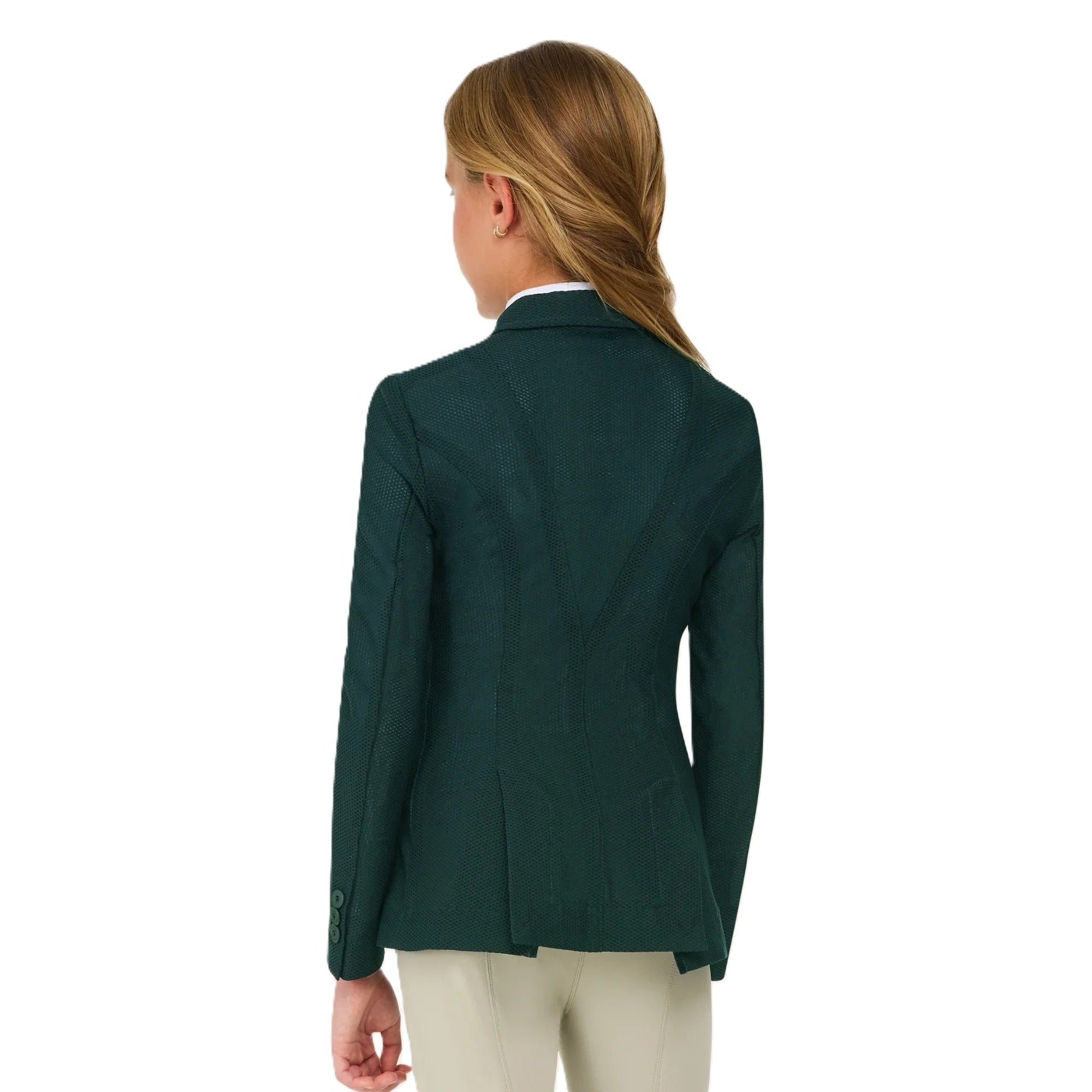 RJ Classics Girls' Harmony Jr Mesh Show Coat - Slim Fit-zoom-14