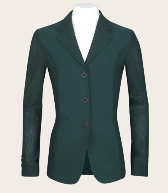 RJ Classics Girls' Harmony Jr Mesh Show Coat - Slim Fit - 3 Colors Available-8