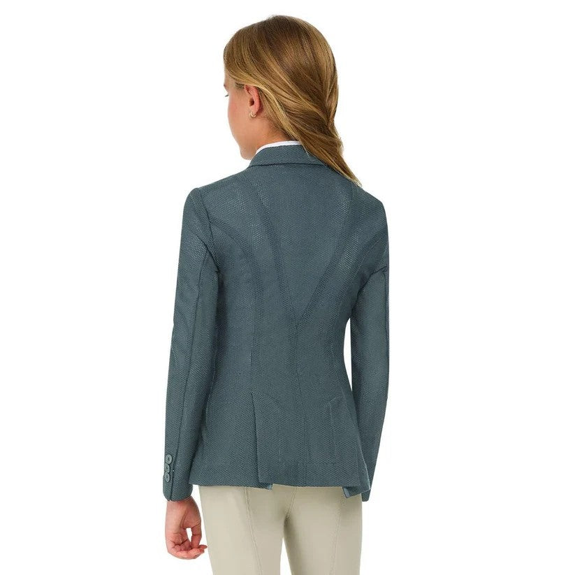 RJ Classics Girls' Harmony Jr Mesh Show Coat - Slim Fit-zoom-7