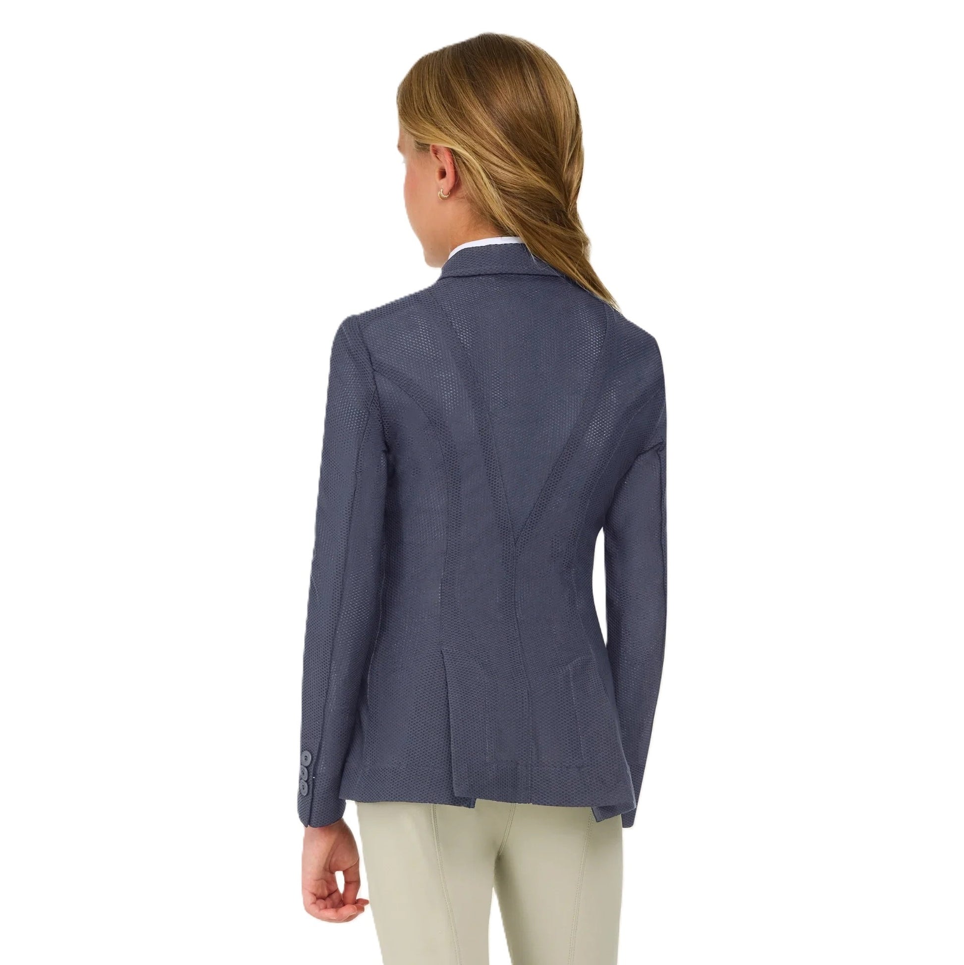 RJ Classics Girls' Harmony Jr Mesh Show Coat - Slim Fit-8