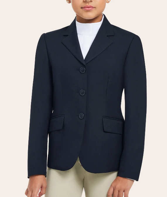 RJ Classics Girls' Hampton Show Coat - 2 Colors Available-zoom-1