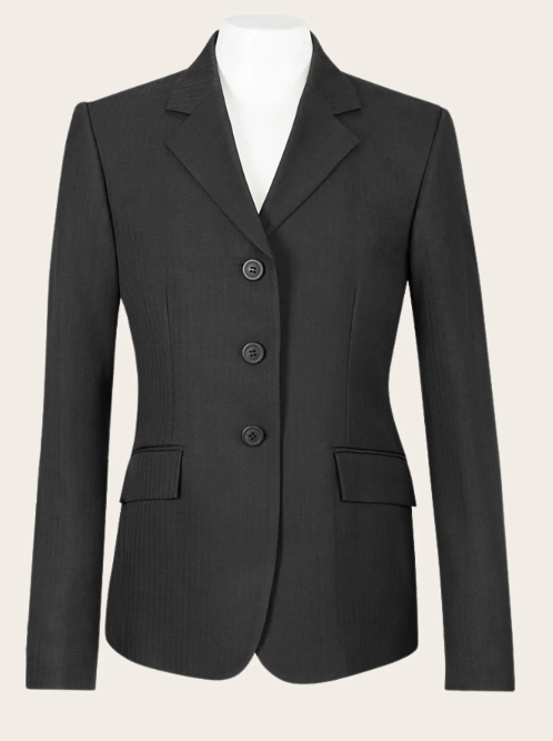 RJ Classics Girls' Hampton Show Coat - 2 Colors Available-zoom-2