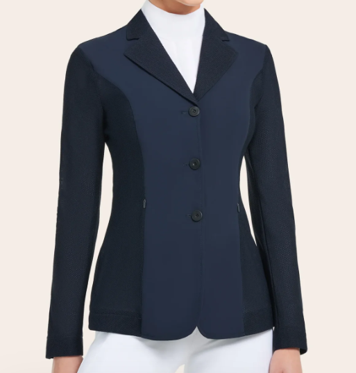 RJ Classics Women's Harmony Mesh Show Coat-zoom-1