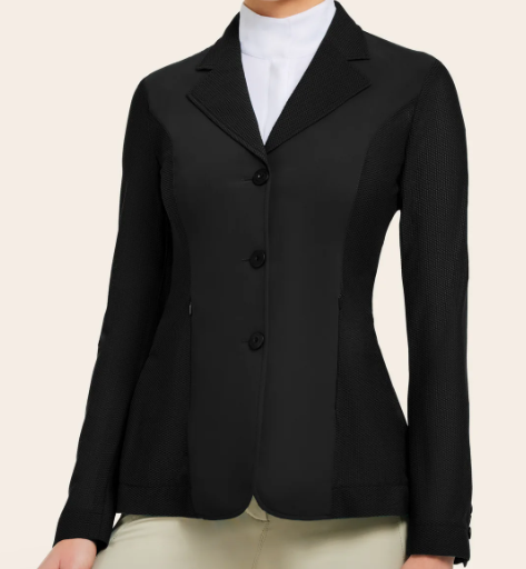RJ Classics Women's Harmony Mesh Show Coat-2