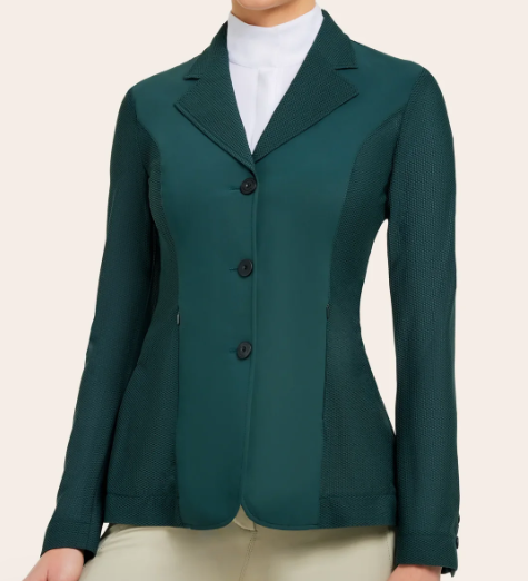 RJ Classics Women's Harmony Mesh Show Coat-4