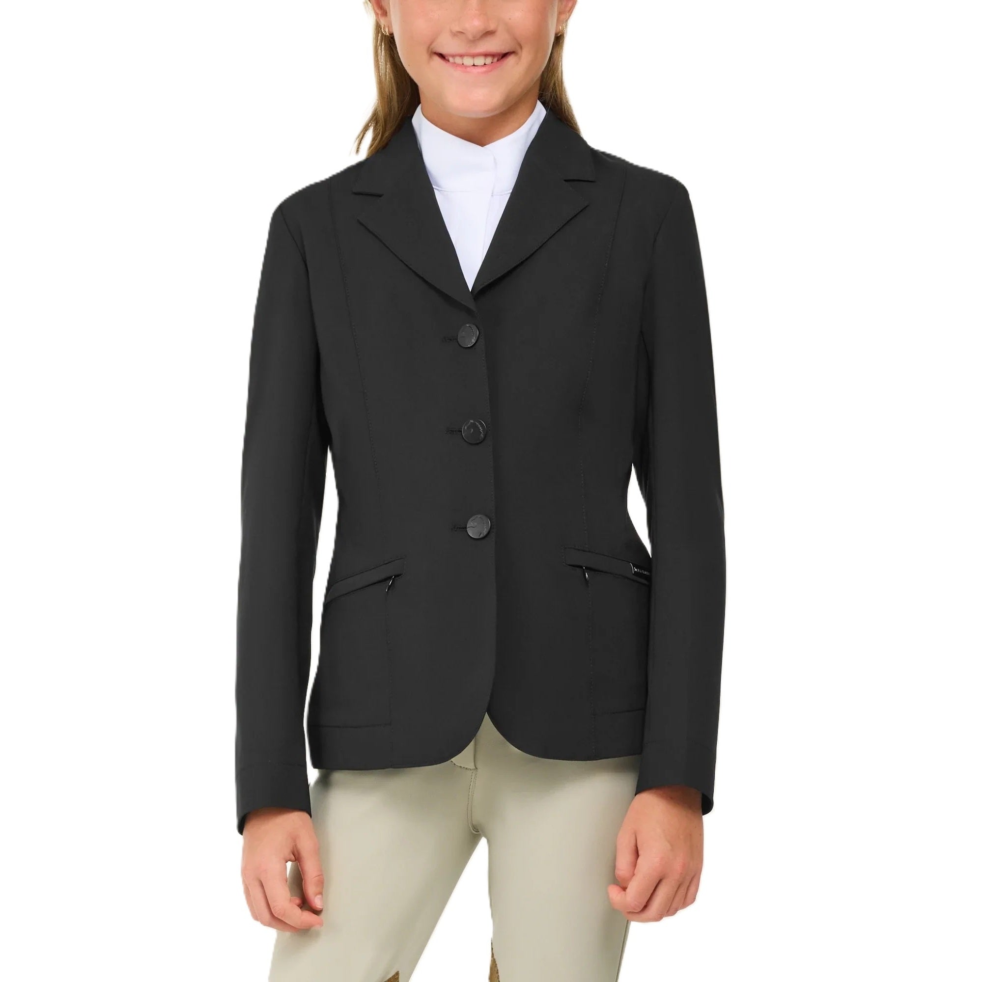 RJ Classics Girl's Sloane Jr. Show Coat-zoom-1