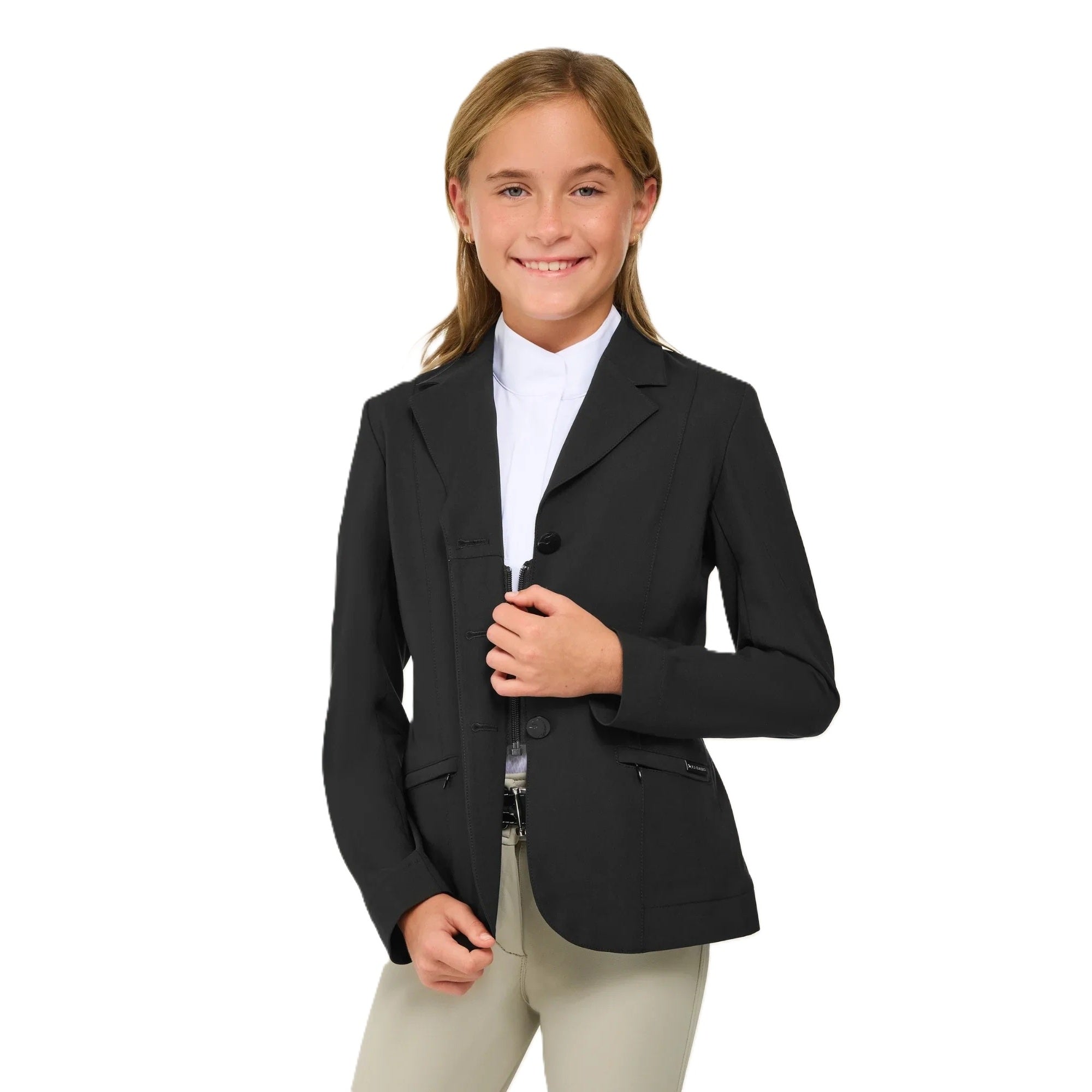 RJ Classics Girl's Sloane Jr. Show Coat-zoom-5