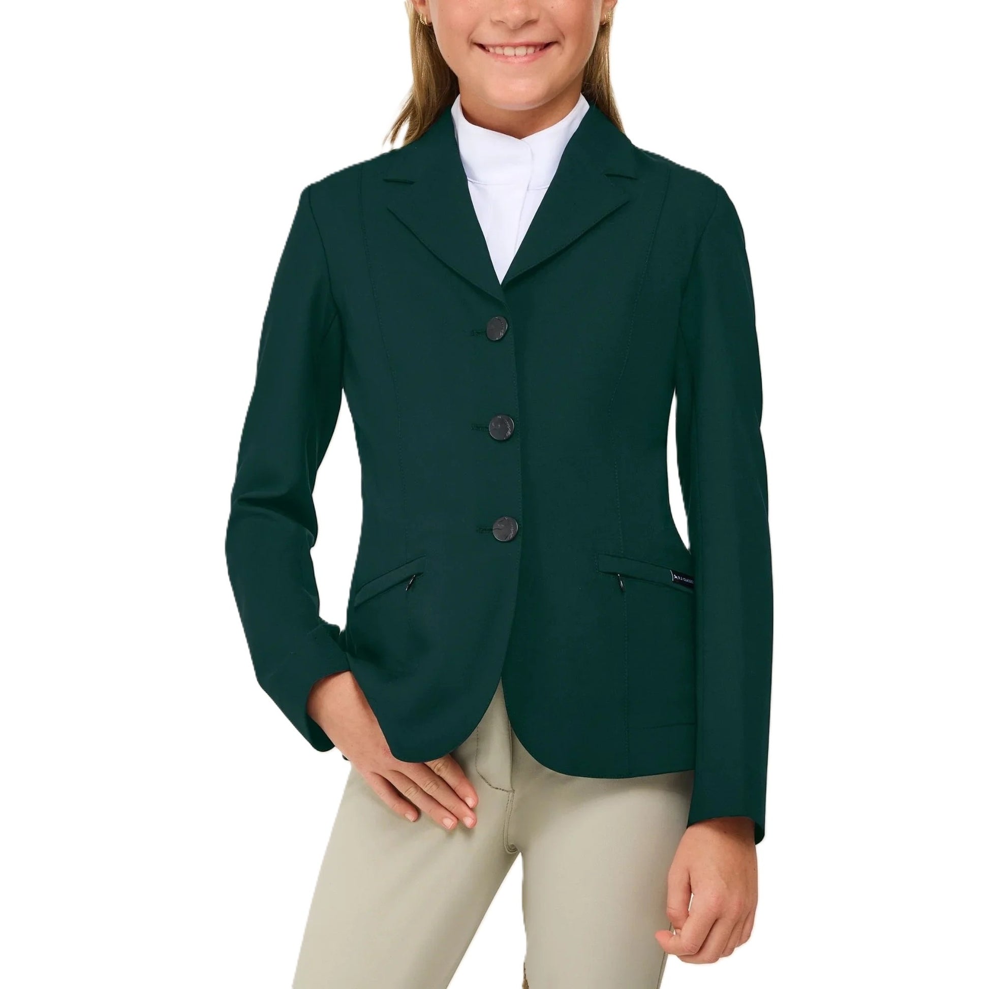 RJ Classics Girl's Sloane Jr. Show Coat-3
