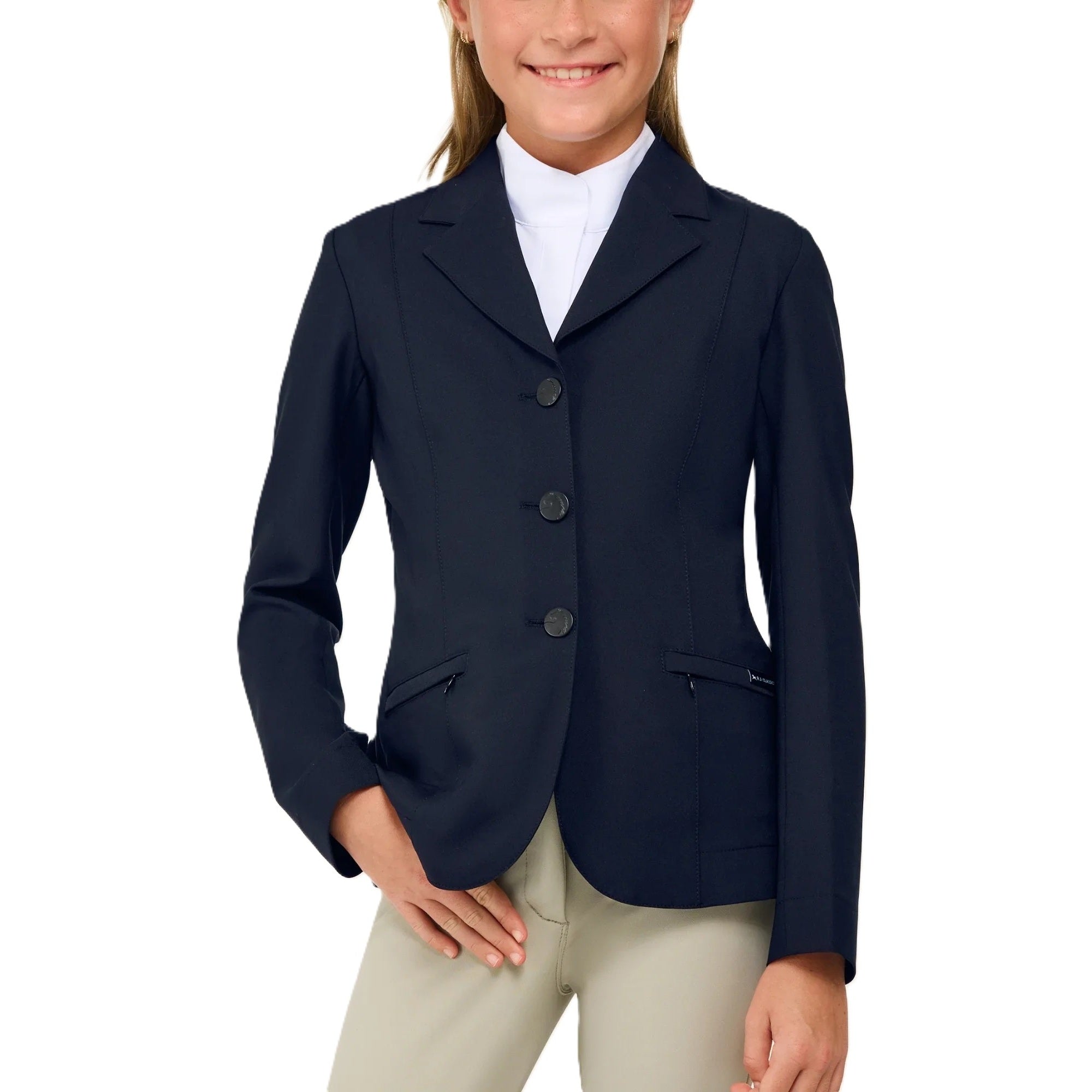 RJ Classics Girl's Sloane Jr. Show Coat