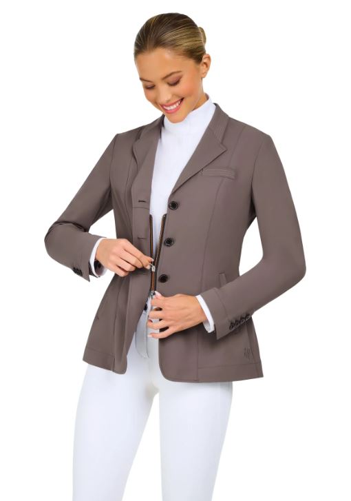 RJ Classics Women's Valentina Show Coat - 2 Colors Available-zoom-8