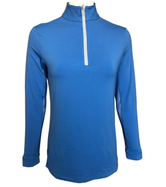 Tailored Sportsman Women's IceFil Zip Long Sleeve Shirt-zoom-4