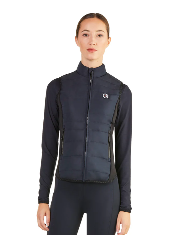 EGO7 Women's Dea Padded Vest w/ Stretch Sides-zoom-1