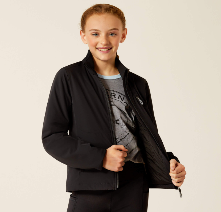 Ariat Youth Rion StretchShell Insulated Jacket-zoom-2