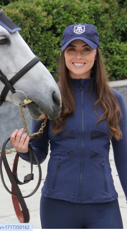 LA Equestrian Women's The Cut Zig Zag Jacket-zoom-7
