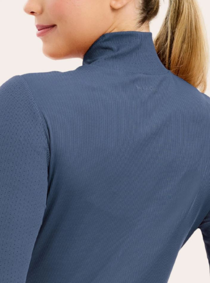 RJ Classics Women's Joelle Mock Neck Shirt - 2 Colors Available-10
