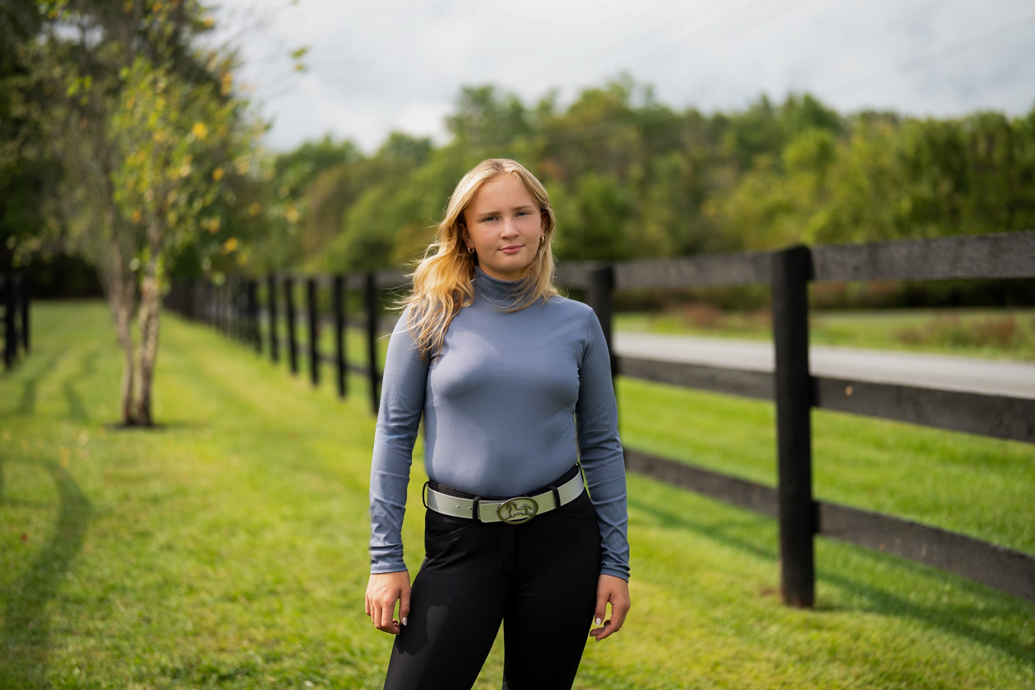 RJ Classics Women's Joelle Mock Neck Shirt - 2 Colors Available-zoom-8