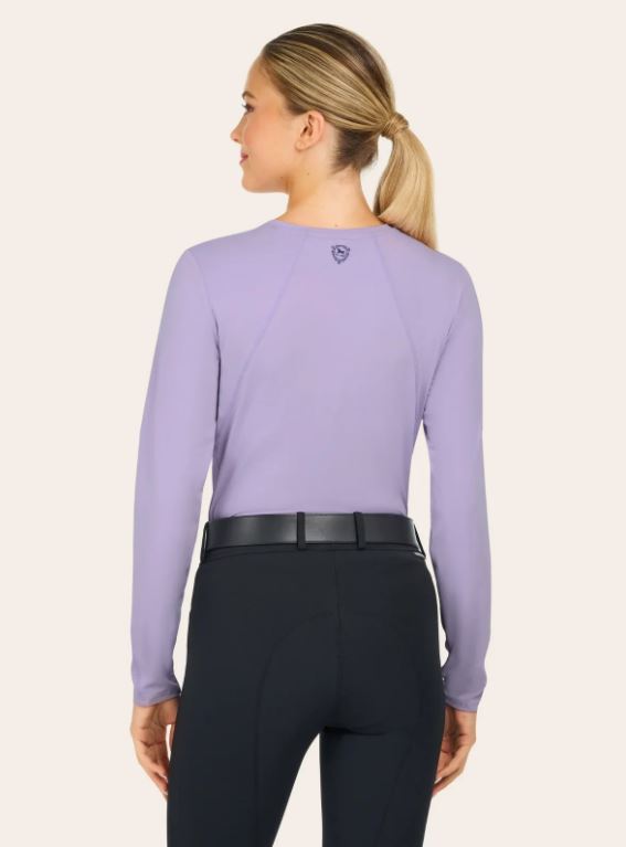 RJ Classics Women's Jordyn Crew Neck Long Sleeve Shirt-zoom-5