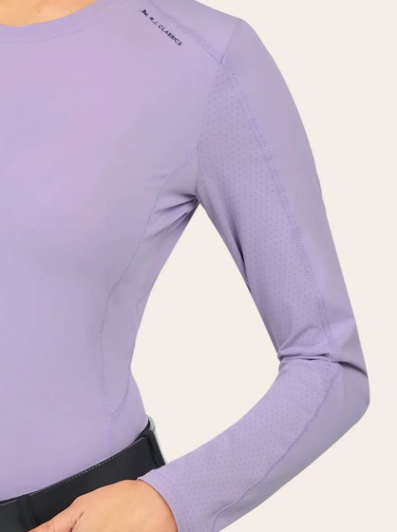 RJ Classics Women's Jordyn Crew Neck Long Sleeve Shirt-zoom-8